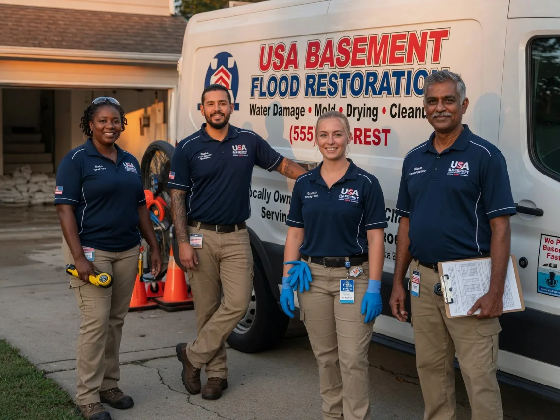 Basement Flood Cleanup company in Leslie, GA